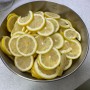 수제 레몬청 만들기 (제주 유기농 레몬, 주부 코스프레)