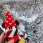 겨울 훗카이도 삿포로 패키지여행 #3,4일차, [비에이투어 | 아오이이케 | 흰수염폭포 | 닝구르테라스 | 오도리공원크리스마스마켓]