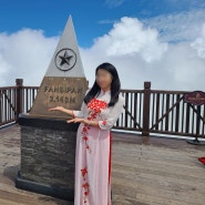 베트남 하노이 아오자이 구매 가격, 관광지에서 혼자 입은 후기