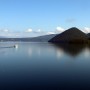 북해도 여행 온천마을로 유명한 칼데라 호수 도야호수