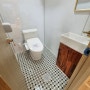 등기부등본 한필지에 농막컨테이너 한대만 설치 가능하다. 화장실완성