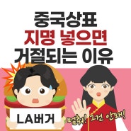 중국상표 지명, 도시, 국가명 넣으면 거절되는 이유