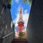 [도쿄여행 마지막날] 도쿄 타워 포토스팟 / 롯폰기 카페 VERVE / 국립신미술관