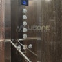 인천시 미추홀구 주안동 신축 건물 - 현대 엘리베이터 카드키 4개층 (2층~5층) 층별제어시스템 구축, 엘리베이터 카드키 설치 전문업체 에이플러스원