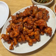 대전 로컬 맛집 가양동 적덕식당 두부오징어 양념족발 추천