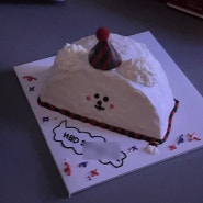 [새절역 케이크] 르오케이크 - 수제 기념일 핸드메이드 레터링 은평구 케이크 맛집 내돈내산 솔직후기