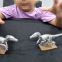 [장난감] 내가 좋아하는 공룡 장난감 만들기.