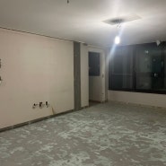 성남 인테리어 업체 : 위례 모아디자인그룹 30평대 아파트 철거 시작!