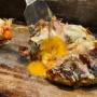 오사카 맛집 | 진짜 왕 리얼 추천하는 오꼬노미야끼 맛집 '모미지' + 메뉴 3개 먹어보고 쓰는 추천 메뉴 (구글 지도 링크 포함)