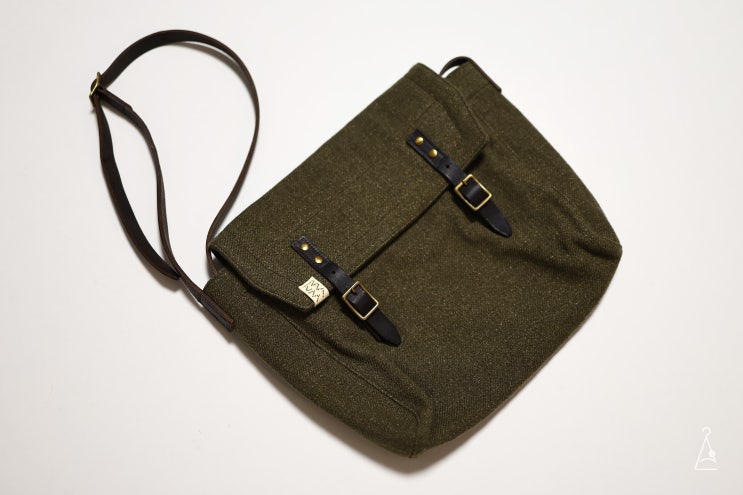 비즈빔 카옌타 숄더 백 미듐 (올리브) - VISVIM Kayenta Shoulder Bag M (Olive) : 네이버 블로그