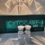 싸이토케어 스킨부스터 내돈내산 셀프 뷰티 홈케어 솔직후기 MTS앰플 CYTOCARE640