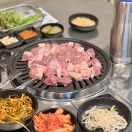 포항 쌍사 가성비 술집 고기집 추천 오늘김해생뒷고기 쌍사점 주차 가능 맛집