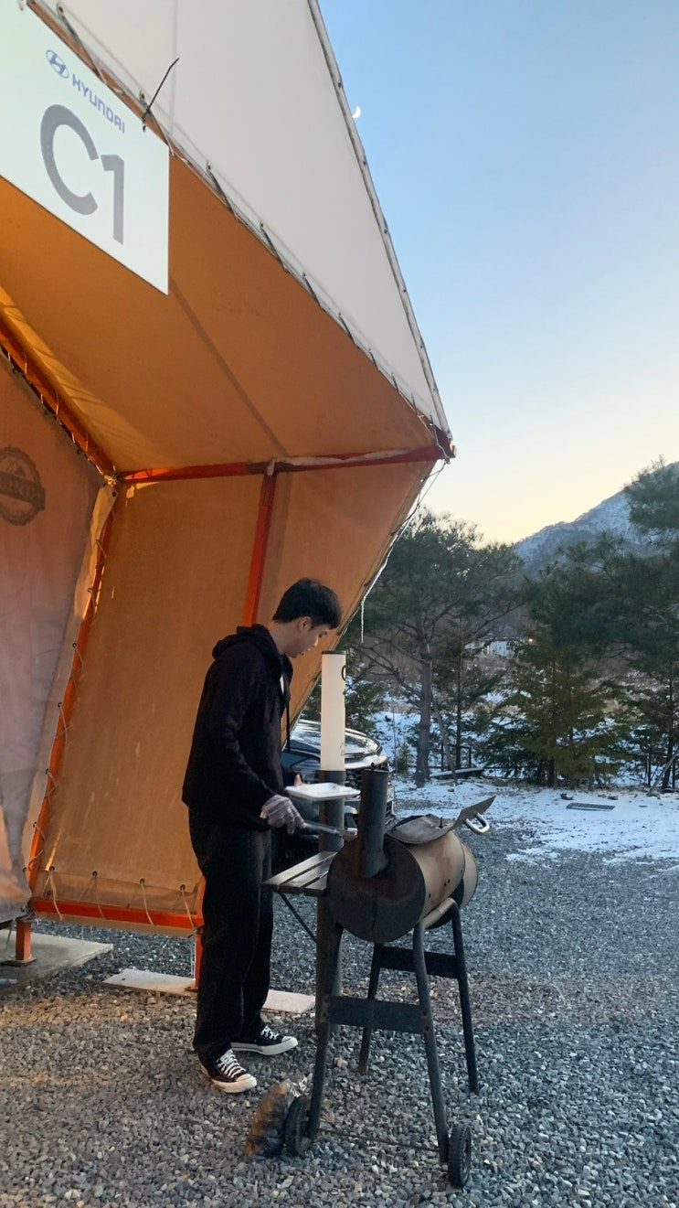 대전 근교 글램핑 동학사 베스트필드 글램핑, 남자친구랑...