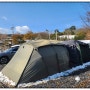 올 겨울 첫눈과 함께한 동계 캠핑 | 보령 그리고 캠핑장
