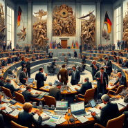 독일의 예산협상, 수많은 난제들과 함께 - 231219 오늘의 경제
