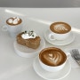 BGM Coffee | 사당역 올화이트 깔끔앤모던 감각적 까페, 비지엠 커피 🤍