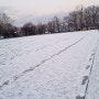 눈밭 속 걷기 운동, 운동 중독