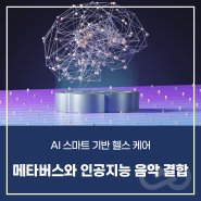 [소식] AI 스마트 기반 헬스케어, 메타버스와 인공지능 음악과 결합하다. (태안군인공지능융합산업진흥원)