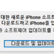 애플 아이폰 ios17.2.1 업데이트 떴네~