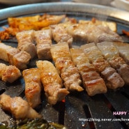 Happy 경기광주맛집 - 내돈내산, 고기 맛집 "장수네고기마을"♡