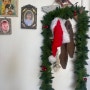 아이들과 함께 만든 심플 크리스마스 갈란드 크리스마스 장식