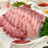 만배회센터 :: 인생 대방어를 먹을 수 있는 도민 추천 제주 연동 맛집 (주말 웨이팅 후기)