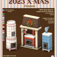 [KKB'sMM]2023 X-MAS - Fireplace