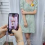 [평택 옷만들기]패션양재,한국 문화센터,트위드 원피스 만들기
