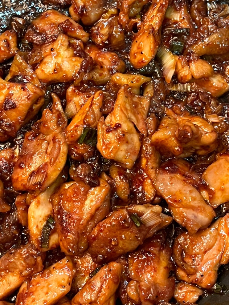 너무 맛있었던 지코바 양념만들기 치밥 레시피 : 네이버 블로그