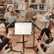 고양시 화정 성인 바이올린 [예담바이올린] 성인 학생들을 위한 연주 파티🎻🎵 한겨울 밤의 작은 음악회 세 번째 이야기🎻🎄♥️