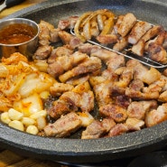 [제주최강흑돼지] 인천 부개동,부평 흑돼지 맛집