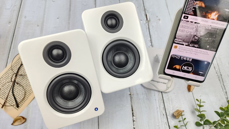 북쉘프 스피커 USB 칸토오디오 YU2 Speaker 후기 연결 방법 : 네이버 블로그