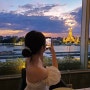 태국 방콕 / 10일간의 신혼여행, 2박3일 방콕 여행코스 1일차 🇹🇭(대한항공, 왓랏차보핏, 왓아룬뷰레스토랑 어보브리바(Above Riva), 카오산로드 야시장, 유사톤방콕)