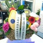 JYP엔터테인먼트 소속사 배우 생일 과일바구니선물