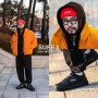 수프라 SUPRA 권은비 비니 & 베이더X 운동화 남자 겨울 모자 신발 코디