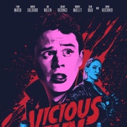 영화 <사악한 쾌락: 킬러들의 험담 / Vicious Fun> (2020) 호러 너드를 위한 코미디 영화
