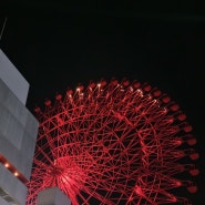 오사카 우메다 햅파이브 관람차 야경 시간 가격 후기