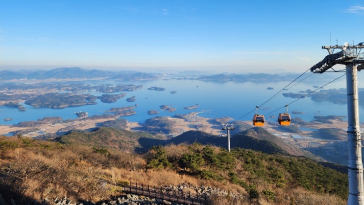 경남 하동의 명물, 하동케이블카와 짚와이어