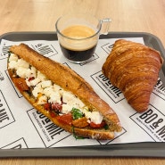 파리 지하철 / 루브르 빵집 ‘BO&MIE (보앤미)’ 샌드위치 맛있어요❤️