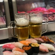 [오사카/여행] 먹으면서 시작해서 먹으면서 끝나는 일본 오사카 식도락 여행 마지막(feat. 카미나리 스시, 이소마루 수산, 10엔빵, 이치란 라멘 별관)