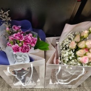 영등포역 꽃집 꽃과생활: 꽃이 싱싱한 영등포 꽃가게
