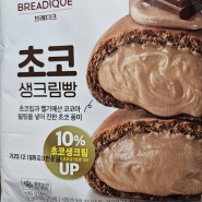 GS25 <BREADIQUE 브레디크 초코 생크림빵>