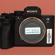 [합정 카메라 렌탈] 사진 촬영의 혁신, SONY ILCE-7M4