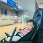 17개월 아기랑 태국여행 방콕 대한항공 라운지 인천공항 패스트트랙 휴대용유모차 요요꿀팁