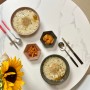 신혼부부밥상 집밥 메뉴 추천 - 닭죽, 더덕도라지무침, 귤무침 만들기 레시피