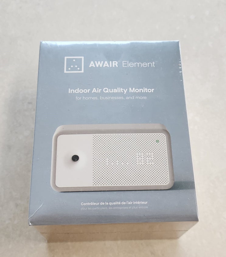 Awair Element - 어웨어 엘리먼트 공기질 측정기 : 네이버 블로그