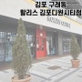 김포 구래동 카페 할리스 김포디원시티 (아기랑 유모차 가지고)