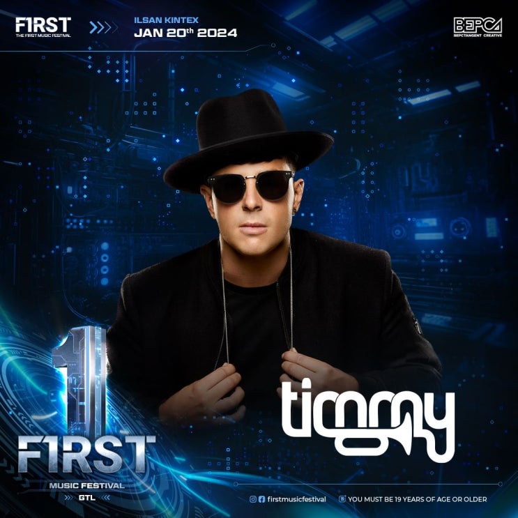2024 THE FIRST MUSIC EDM FESTIVAL(퍼스트 뮤직 이디엠 페스티벌) 첫 헤드라이너 TIMMY ...
