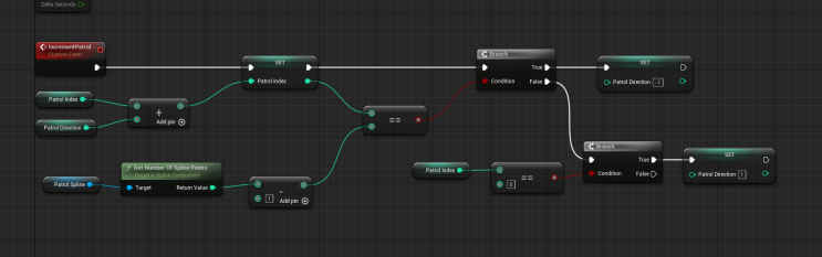 Unreal Engine _ NPC Movement of AI 2 : 네이버 블로그