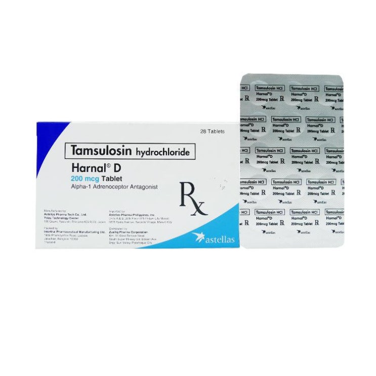 Harnal D tab(Tamsulosin) Usage Guide: Benefits and Side Effects : 네이버 블로그